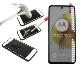 Full Frame Glas skydd Motorola Moto G73 5G