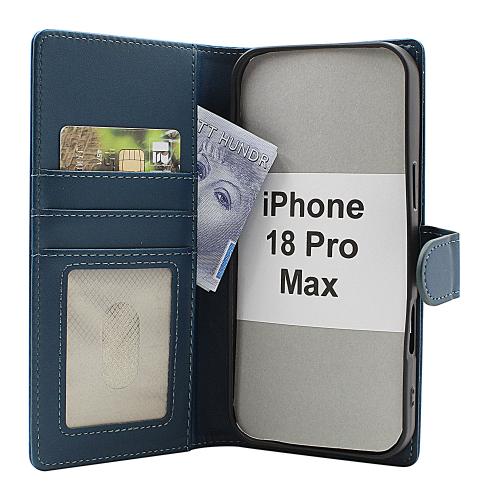 Skimblocker iPhone 18 Pro Max Plånboksfodral