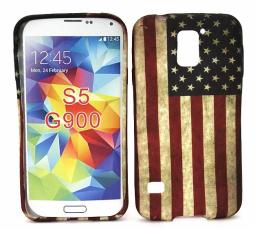 TPU skal Samsung Galaxy S5 / S5 Neo (G900F / G903F)