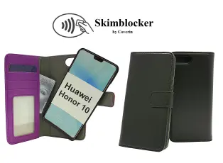 Skimblocker Magnet Fodral Huawei Honor 10