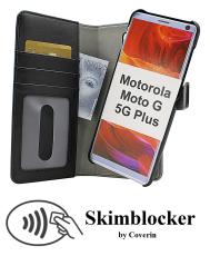 CoverinSkimblocker Magnet fodral Motorola Moto G 5G Plus