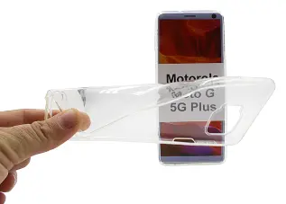 Ultra Thin TPU Skal Motorola Moto G 5G Plus