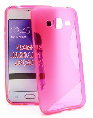 S-Line Skal Samsung Galaxy J3 2016 (J320F)