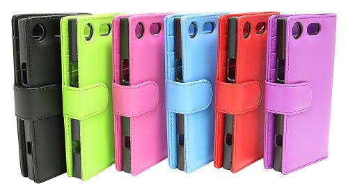 CoverinPlånboksfodral Sony Xperia XZ1 Compact (G8441)