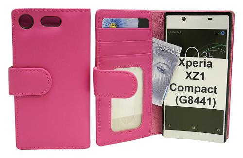CoverinPlånboksfodral Sony Xperia XZ1 Compact (G8441)
