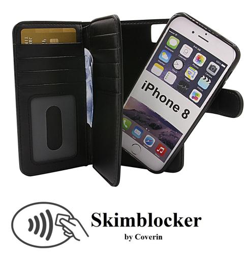 CoverinSkimblocker XL Magnet Fodral iPhone 8