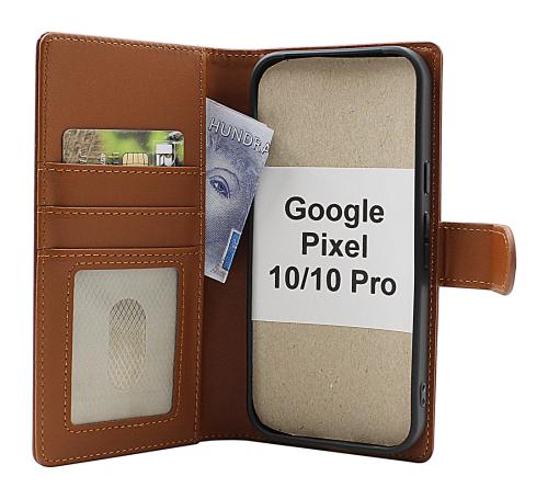 Skimblocker Google Pixel 10 / Pixel 10 Pro Plånboksfodral