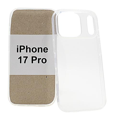 Ultra Thin TPU skal iPhone 17 Pro
