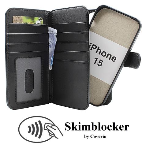 CoverinSkimblocker XL Magnet Fodral iPhone 15