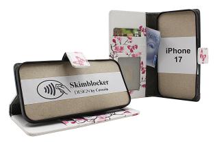 Skimblocker iPhone 17 Plånboksfodral Design