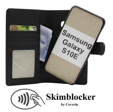 Skimblocker Samsung Galaxy S10e (G970F) Magnet Plånboksfodral