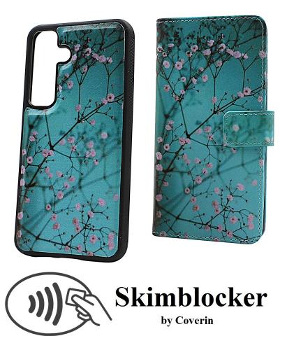 CoverinSkimblocker Magnet Designwallet Samsung Galaxy S24 5G (SM-S921B/DS)