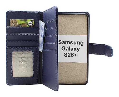 Skimblocker Samsung Galaxy S26+ XL Magnet Plånboksfodral