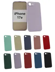 Silikon Skal iPhone 17e