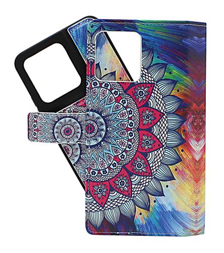 Skimblocker Motorola Moto G15 / G15 Power Magnet Plånboksfodral Design