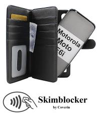 CoverinSkimblocker XL Magnet Fodral Motorola Moto E6i