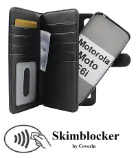 Skimblocker XL Magnet Fodral Motorola Moto E6i