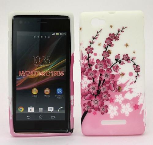 TPU motivskal Sony Xperia M (c1905)