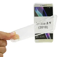 Ultra Thin TPU Skal Nokia 3.1 (2018)