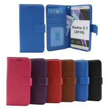 New Standcase Wallet Nokia 3.1 (2018)