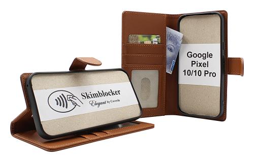 Skimblocker Google Pixel 10 / Pixel 10 Pro Plånboksfodral