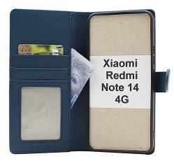 Skimblocker Xiaomi Redmi Note 14 4G Pl&aring;nboksfodral