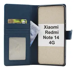 Skimblocker Xiaomi Redmi Note 14 4G Pl&aring;nboksfodral