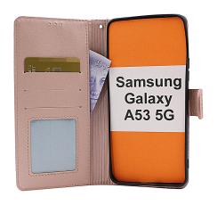 Flower Standcase Wallet Samsung Galaxy A53 5G (A536B)