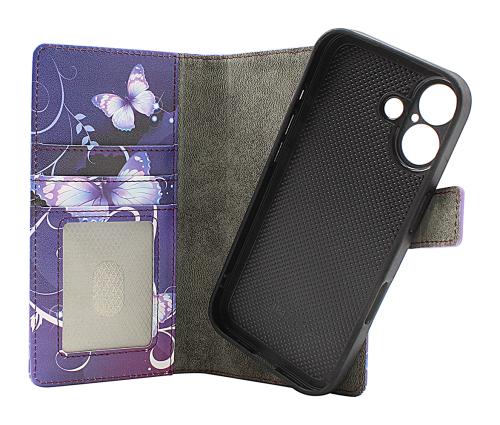 Skimblocker iPhone 17 Magnet Plånboksfodral Design