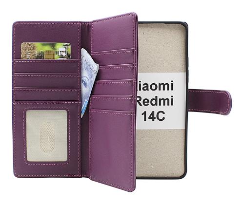 CoverinSkimblocker Xiaomi Redmi 14C XL Plånboksfodral