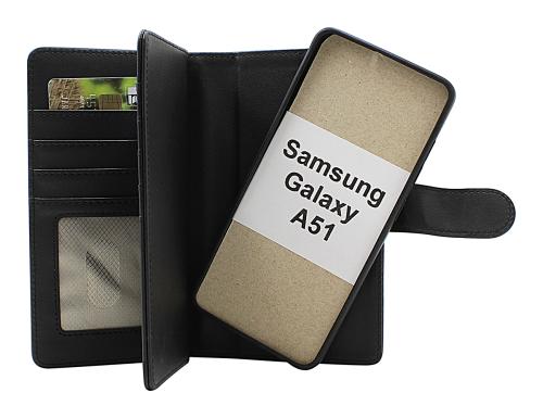 Skimblocker Samsung Galaxy A51 XL Magnet Plånboksfodral