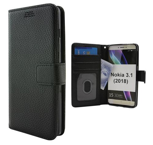 billigamobilskydd.seNew Standcase Wallet Nokia 3.1 (2018)