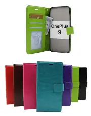 Crazy Horse Wallet OnePlus 9