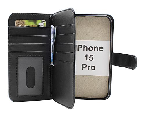 CoverinSkimblocker XL Magnet Fodral iPhone 15 Pro
