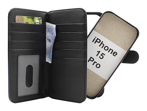 CoverinSkimblocker XL Magnet Fodral iPhone 15 Pro