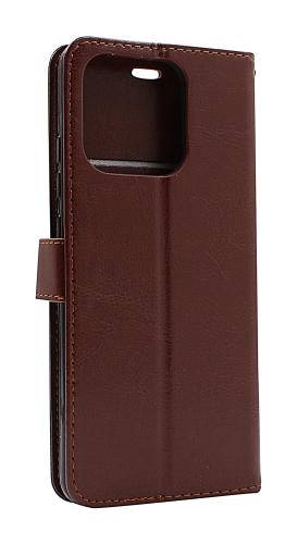 Crazy Horse Wallet Xiaomi Redmi 12C