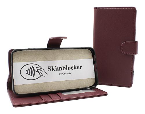Skimblocker iPhone 16e Magnet Plånboksfodral
