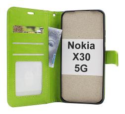 Crazy Horse Wallet Nokia X30 5G