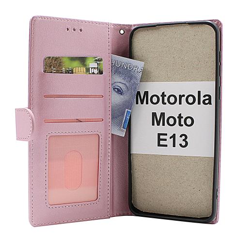 billigamobilskydd.seZipper Standcase Wallet Motorola Moto E13