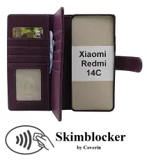 CoverinSkimblocker Xiaomi Redmi 14C XL Plånboksfodral