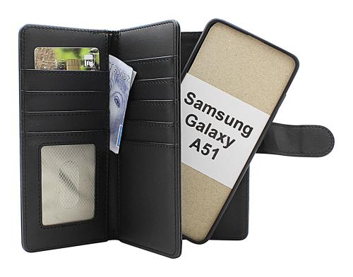 Skimblocker Samsung Galaxy A51 XL Magnet Plånboksfodral