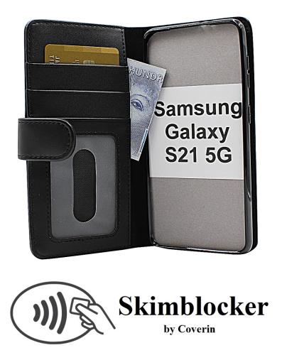 CoverinSkimblocker Plånboksfodral Samsung Galaxy S21 5G (SM-G991B)
