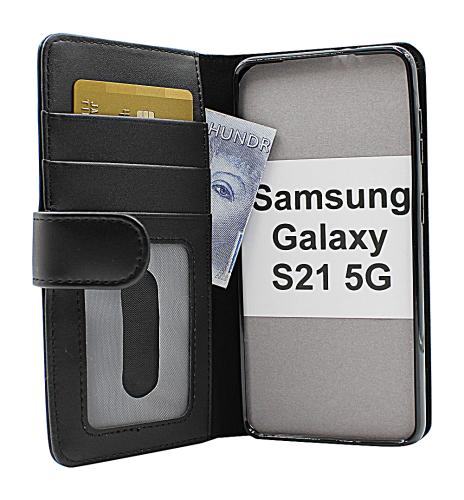 CoverinSkimblocker Plånboksfodral Samsung Galaxy S21 5G (SM-G991B)