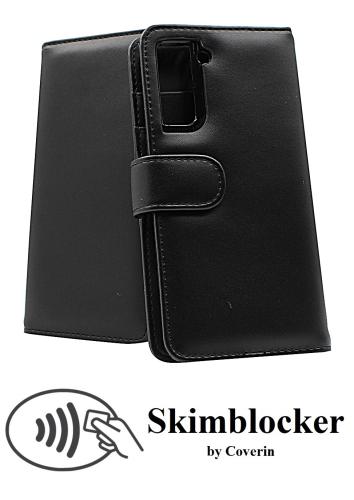 CoverinSkimblocker Plånboksfodral Samsung Galaxy S21 5G (SM-G991B)
