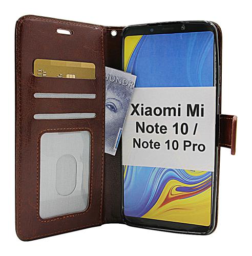 billigamobilskydd.seCrazy Horse Wallet Xiaomi Mi Note 10 / Mi Note 10 Pro