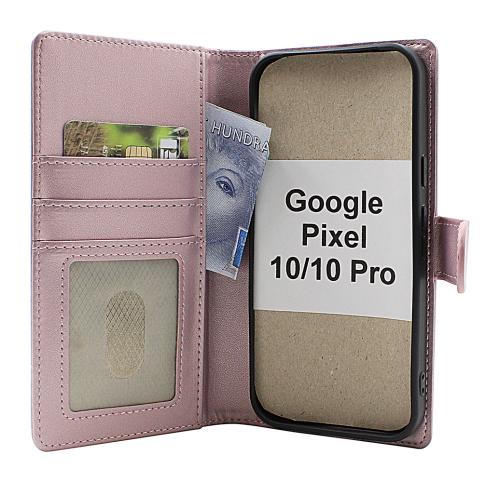 Skimblocker Google Pixel 10 / Pixel 10 Pro Plånboksfodral