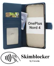Skimblocker OnePlus Nord 4 5G Pl&aring;nboksfodral