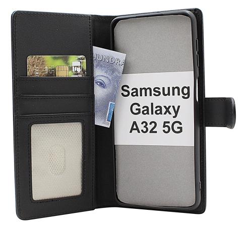 Skimblocker Samsung Galaxy A32 5G Plånboksfodral