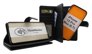 Skimblocker iPhone 13 Pro Max XL Magnet Pl&aring;nboksfodral