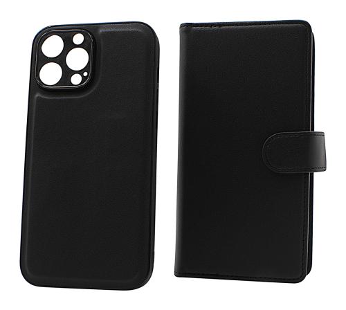 Skimblocker iPhone 13 Pro Max XL Magnet Plånboksfodral